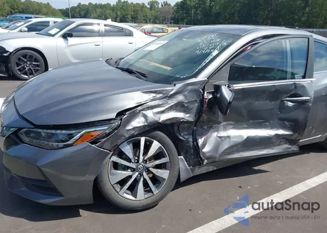 2020 Nissan Sentra Sv Xtronic Cvt from USA, damaged, VIN 3N1AB8CV7LY292215